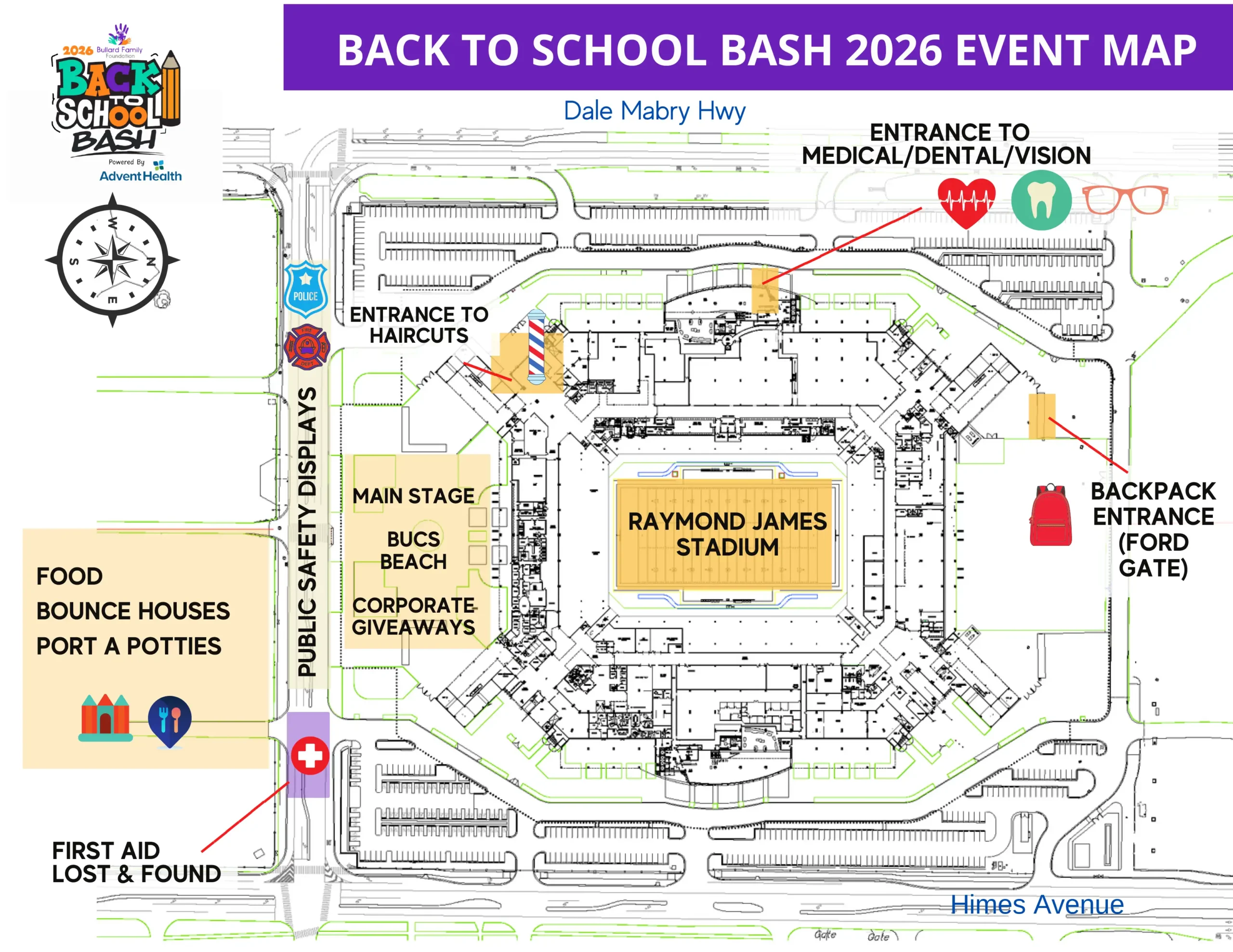 BASH 2026 Event Map