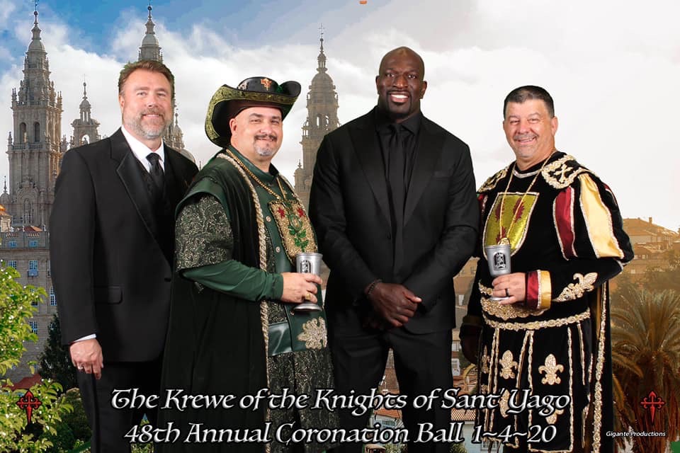 WWE’s Titus O’Neil Is The Gasparilla Knight Parade Grand Marshal