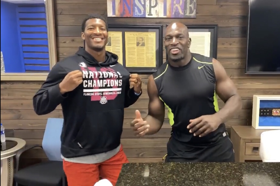 Titus O’Neil, Jameis Winston Donate $50K to Metropolitan Ministries